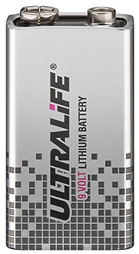 Ultralife 54081 Lithium Batterie, 9 V