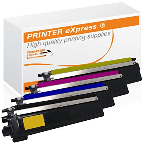 PRINTER eXpress XXL Toner 4er Set kompatibel mit Brother TN-230BK TN-230C TN-230M TN-230Y für DCP-9010CN HL-3040CN HL-3045CN HL-3070CN HL-3070CW HL-3075CW MFC-9120CN MFC-9125CN MFC-9320CW MFC-9325CW