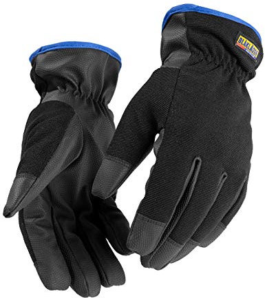 Blaklader 22663944 ARBEITSHANDSCHUH GEFÜTTERT WR, Schwarz, grootte 8