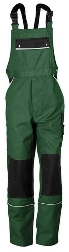 TMG Latzhose Canvas 300g/m² grün Gr. 52