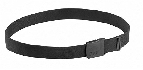 FHB Stretch-Gürtel Andre, länge 120 cm, schwarz, 85203-20-120