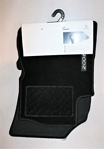 Original Peugeot 2008 Automatten für vorne und hinten Kollektion 1609551680.