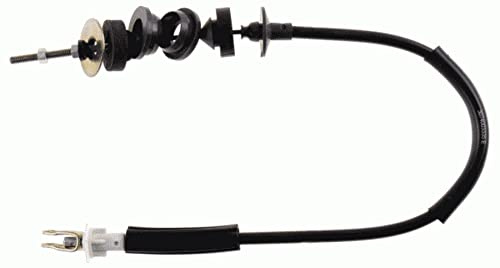 SACHS 3074 003 335 Seilzug Kupplungsbetätigung für Peugeot 205 MK II (20A/C) 1987-2000 und Andere Fahrzeuge