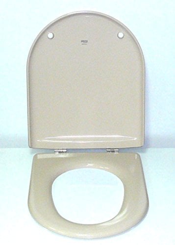 Roca A801360194 - Asiento Pintado Meridian Visón Complementos Del Baño - Asiento/Tapa - Asientos Lacados Para Inodoro