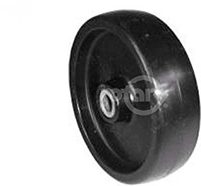 Roue de plateau de coupe Ø ext 125 mm pour Bolens, Gilson, Toro, Lawn Boy, Roper, John Deere