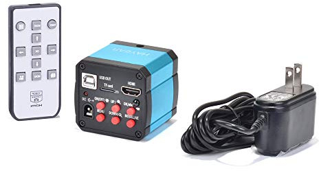 ATUIO 14mp Tv Hdmi USB Industry Digital C-Mount Microscope Camera Tf Video Recoder DVR