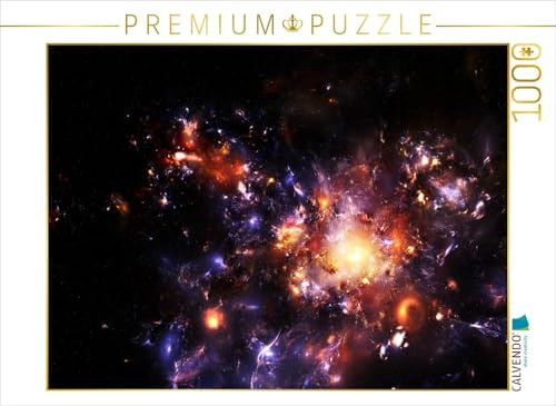 CALVENDO Puzzle Fallout Galaxy | 1000 Teile Lege-Größe 64 x 48 cm Foto-Puzzle für glückliche Stunden