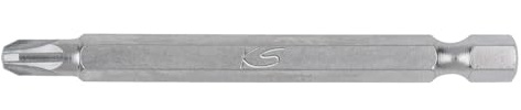 KS Tools 911.7528 1/4 Zoll Classic Bit Pz, 75mm, PZ2