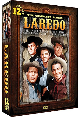Laredo: The Complete Series