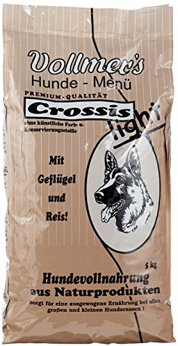 Vollmer's 37026 Hundefutter Crossis Light 5 kg
