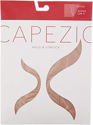 Capezio Women's Ultra Hold Stirrup Tight, Light Suntan, XL