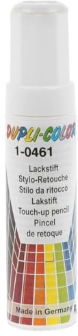 DUPLI-COLOR 805189 AUTO COLOR 1-0461 weiß-grau 12 ml