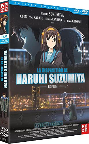 Haruhi suzumiya [Blu-ray] [FR Import]