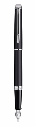 Waterman Füllhalter Hemisphere Matt schwarz C.C. M,, 1 stück (1er Pack)