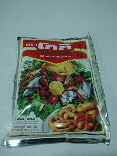 3er Pack GOGI Tempura Mehl [150g Paniermehl