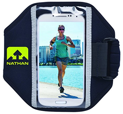 Nathan Super 5k, Black/Sulfur Spring, One Size, 4923NBE