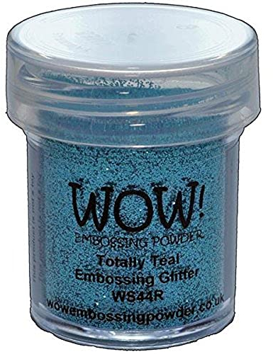 WOW! Embossing Powder 15 ml, absolut blaugrün