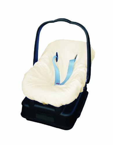 Italbaby Universal-Frottee-Bezug für Auto, beige, mehrfarbig, Einheitsgröße
