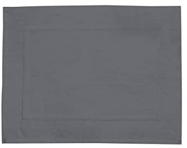 Wenko 20829100 - Tappetino da bagno in spugna, colore: antracite