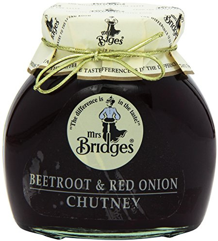 Mrs Bridges Beetroot and Red Onion Chutney