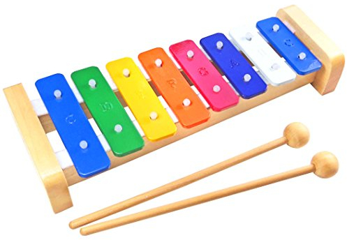 keepdrum KGS1 Glockenspiel für Kinder Xylophon