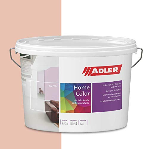 Aviva B08-4 Peinture murale Rouge rose 3 l