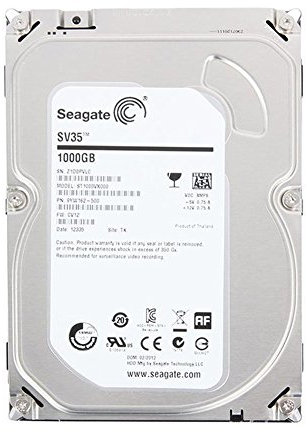 Generic 8,9 cm ST1000VX001 Disque dur interne 1 To SATA 6 Go/s 64 Mo pour disque dur Seagate Disque dur