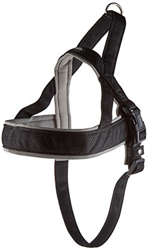 Nobby Norwegergeschirr Mesh Preno, grau L: 68-85 cm + 54 cm, B: 40/45 mm, 1 Stück