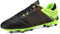DREAM PAIRS Men's 160471-M Cleats Football Boots Soccer Shoes,Size 8,Black/Lemon/Green/RED-QH,160471-M