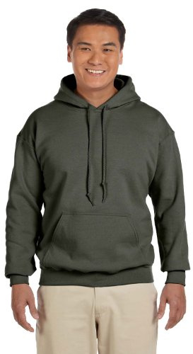 GILDAN Herren Kapuzenpullover Adult 50/50. Hooded Sweat/18500, Einfarbig