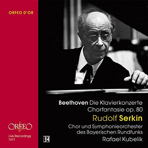 Beethoven: Die Klavierkonzerte / Chorfantasie op. 80