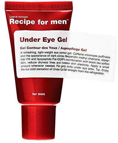 Recipe for men Under Eye Gel