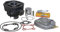 50ccm Zylinder Kit inkl. Zylinderkopf & Zündkerze NGK BR8HS für Aprilia SR50, Yamaha Aerox Jog, MBK Nitro, Malaguti F12 F15