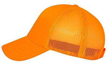 Outdoor Cap Herren 315 m Baseballkappe, Orange, Einheitsgröße