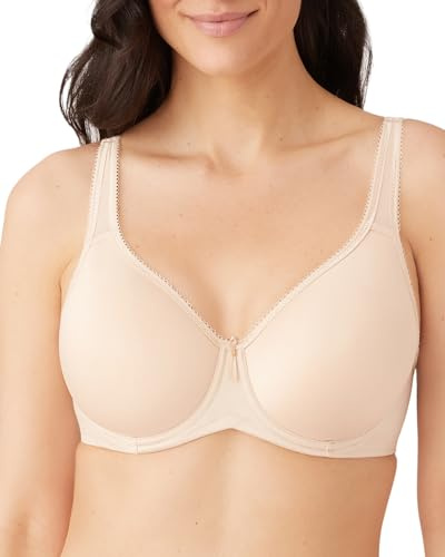 Wacoal Basic Beauty Spacer Underwire T-Shirt Bra 853192 Natural Nude 36DDD