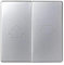 Simon - 82028-33 tecla persianas s-82 aluminio mate Ref. 6558233220