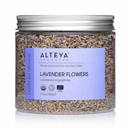 Alteya Organics Lavender Bio buds - 80 gr - 100% Certified Organic product
