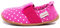 GIESSWEIN Silz - Slim Fit, Flache Hausschuhe Unisex Kinder, Himbeer 364, 29 EU