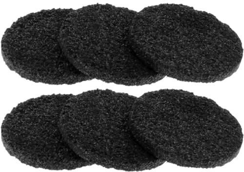 LIFESAVER Cube de Charbon Actif pour Filtre à Eau Portable (Lot de 6) – Noir