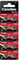 Camelion 12051012 AG 12 LR43 Battery - Multicolour (Pack of 10)