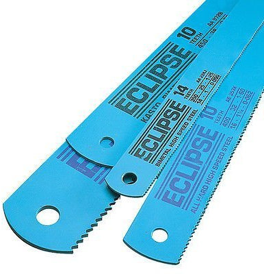 RDGTOOLS Eclipse 14x 1 .050 10tpi HSS Power Hacksaw Blade hack Saw 350 x 25 x 1.25mm