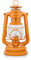 Feuerhand Sturmlaterne Baby Special 276 - Made in Germany seit 1893 - Petroleumlampe aus pulverbeschichtetem Stahl und bruchsicherem Glas - Pastell-Orange