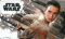 STAR WARS Brettchen Episode VII, Rey Brett, Melamin, mehrfarbig, 23 x 14 x 0.5 cm