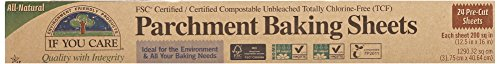 IF YOU CARE Baking Sheets 24sheet (PACK OF 1)