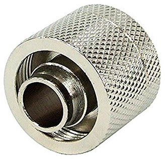 Alphacool Anschraubtülle 16/10mm Verbindung, silber, G1/4