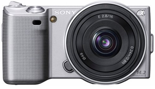 Sony NEX-5 Appareil photo numérique avec objectifs interchangeables Appareil Photo Numérique Compact 14.2 Mpix Argent