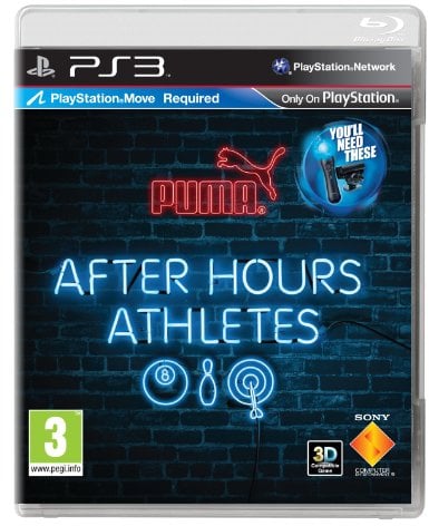 Puma After Hours Athletes - Move Required (PS3)