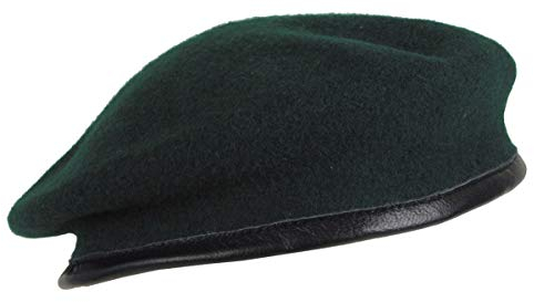 MFH Commando Barett, grün (60)