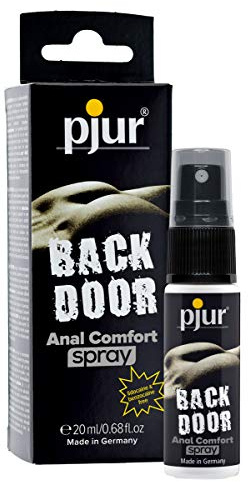 pjur BACK DOOR Spray - für intensiven Analsex - mit hochwertigem Panthenol & Aloe für ein entspanntes Vergnügen (20ml)