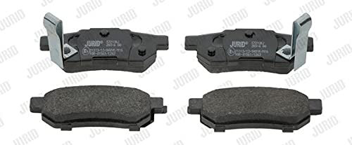 Jurid 572136J Disc Brake Pad Set (4 Pieces)